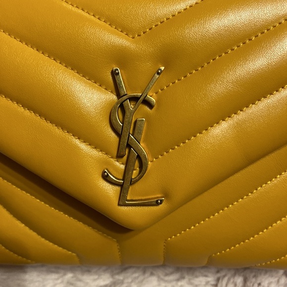 YSL Saint Laurent loulou small authentic - Picture 6 of 14